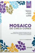 Mosaico De Cinco Cores: Princípios Orientadores Para Os Processos De Ensino E Aprendizagem Na Educação Superior