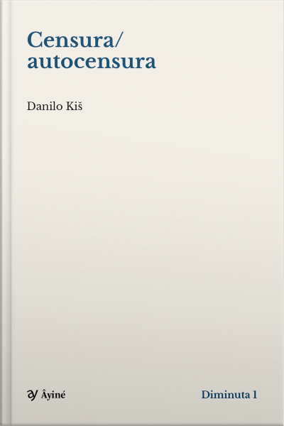 Censura/autocensura