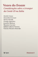 Vozes Do Fronte: Considerações Sobre O Irromper Da Covid-19 Na Itália