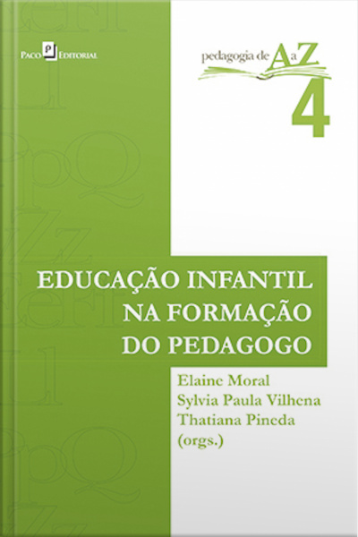 Educação Infantil Na Formação Do Pedagogo