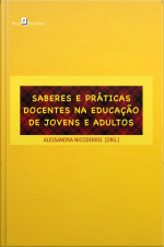 Saberes E Práticas Docentes Na Educação De Jovens E Adultos