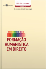 Formação Humanística Em Direito