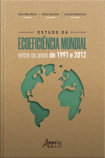 Estudo Da Ecoeficiência Mundial Entre Os Anos De 1991 E 2012