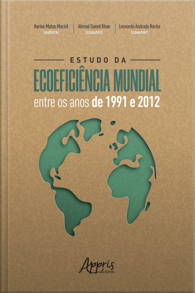 Estudo Da Ecoeficiência Mundial Entre Os Anos De 1991 E 2012