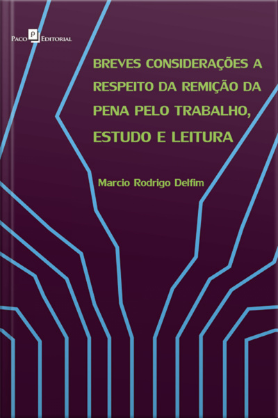 Breves Considerações A Respeito Da Remição Da Pena Pelo Trabalho, Estudo E Leitura