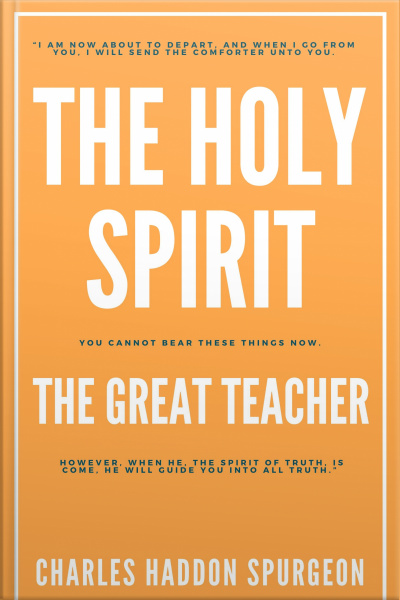 The Holy Spirit - The Great Teacher