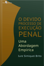 O Devido Processo De Execução Pena: Uma Abordagem Empírica