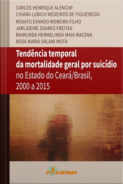 Tendência Temporal Da Mortalidade Geral Por Suicídio No Estado Do Ceará/brasil, 2000 A 2015