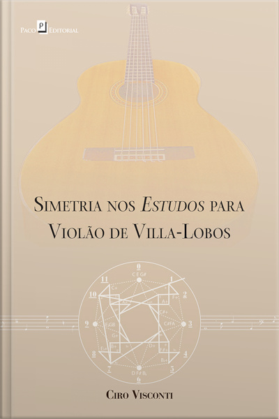 Simetria Nos Estudos Para Violão De Villa-lobos