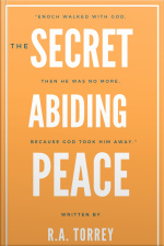 The Secret Of Abiding Peace