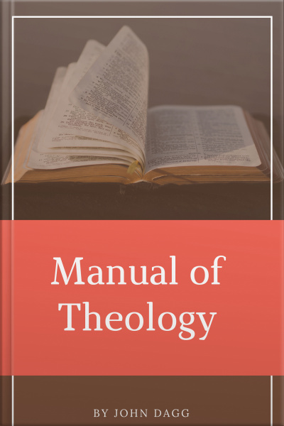 Manual Of Theology