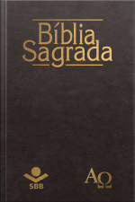 Bíblia Sagrada - Almeida Revista E Corrigida 1969: Com Notas De Tradução E Referências Cruzadas
