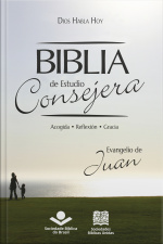 Biblia De Estudio Consejera – Evangelio De Juan: Acogida • Reflexión • Gracia