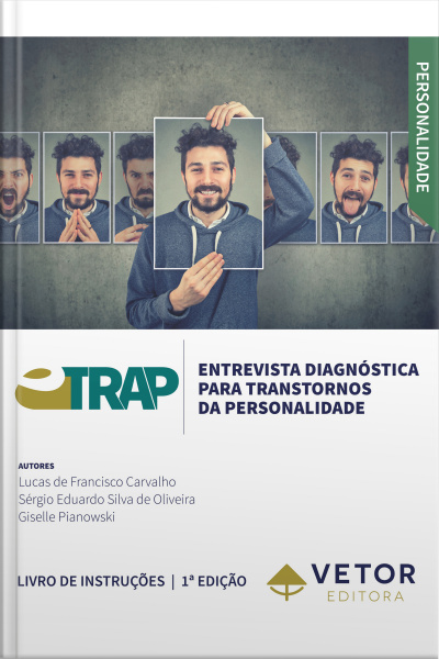 Manual Técnico E-trap: Entrevista Diagnóstica Para Transtornos De Personalidade