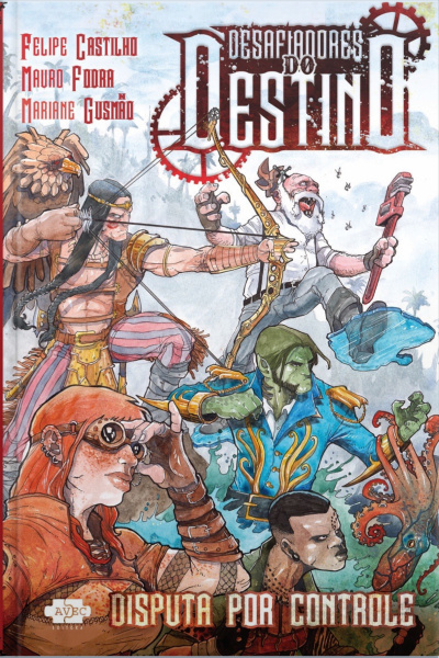 Desafiadores Do Destino: Disputa Por Controle