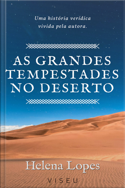 As Grandes Tempestades No Deserto