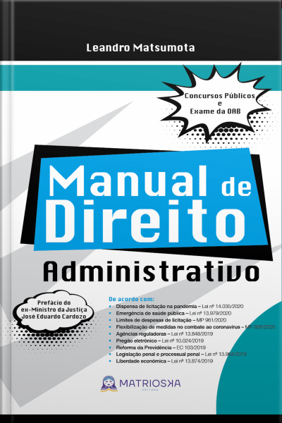 Manual De Direito Administrativo: Concursos Públicos E Exame Da Oab