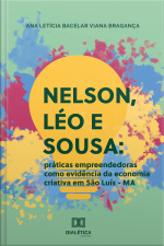 Nelson, Léo E Sousa: Práticas Empreendedoras Como Evidência Da Economia Criativa Em São Luís – Ma
