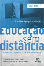 Educação Sem Distância Volume 3: As Múltiplas Linguagens Na Educação