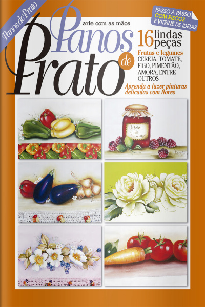 Arte Com As Mãos - Panos De Prato