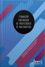 Formação Continuada De Professores De Matemática