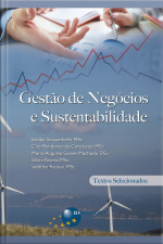 Gestão De Negócios E Sustentabilidade: Textos Selecionados