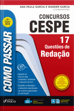 Como Passar Em Concursos Cespe: Redação: 17 Questões De Redação
