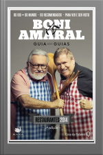Boni  Amaral: Guia Dos Guias: Restaurantes 2015