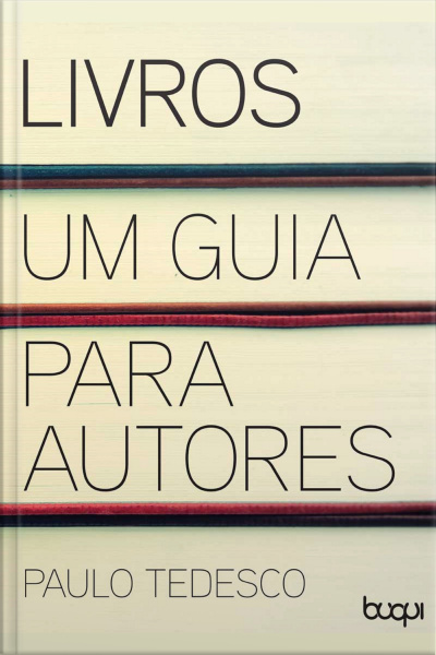 Livros – Um Guia Para Autores