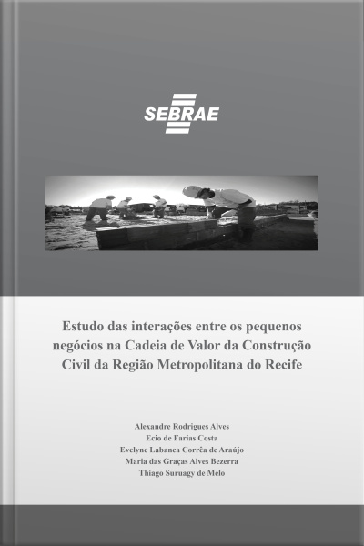 Estudo Das Interações Entre Os Pequenos Negócios Na Cadeia De Valor Da Construção Civil Da Região Metropolitana Do Recife