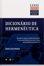 Dicionário De Hermenêutica