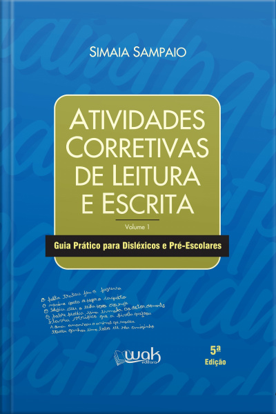 Atividades corretivas de leitura e escrita
