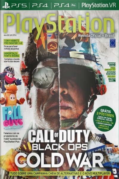 Revista Oficial Brasil Playstation - Edição N°273