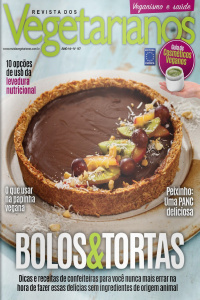 Revista Dos Vegetarianos - Veganismo E Saúde N°167