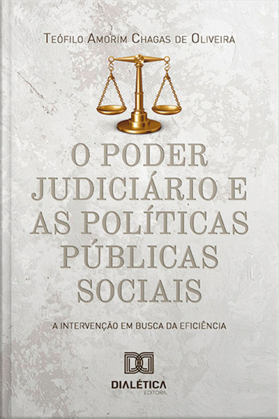O Poder Judiciário E As Políticas Públicas Sociais: A Intervenção Em Busca Da Eficiência