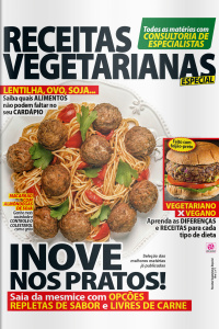 Receitas Saudáveis - Receitas Vegetarianas - Especial n°1