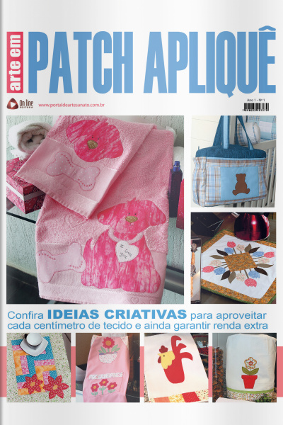 Arte Em Patch Apliquê Edição 1