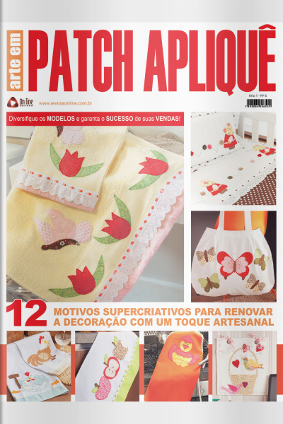 Arte Em Patch Apliquê Edição 6