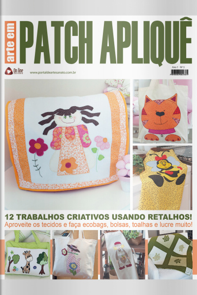 Arte Em Patch Apliquê Edição 3