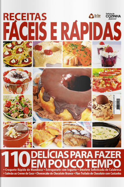 Delícias Da Cozinha Especial (receitas Fáceis E Rápidas) Edição 28