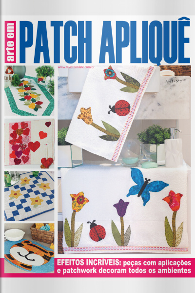 Arte Em Patch Apliquê Edição 7