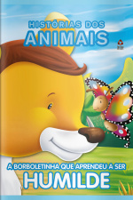 Histórias Dos Animais (cervo  Borboleta) Edição 1