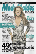 Moda Moldes Especial (49 Moldes Imperdíveis) Edição 15
