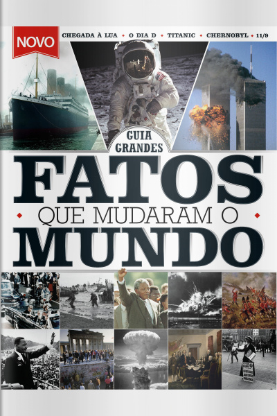 Guia Grandes Fatos Que Mudaram O Mundo Edição 1