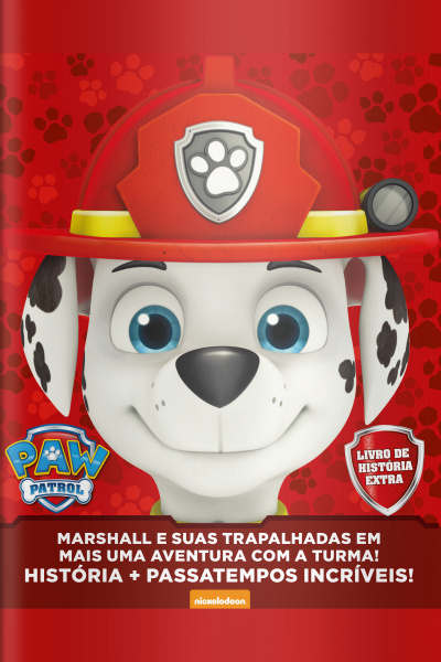 Patrulha Canina Livro de História Extra (Marshall e suas trapalhadas) Edição 2