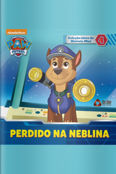 Patrulha Canina Coleção Livro De História Mini (perdido Na Neblina) Edição 4