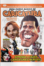 Guia Curso Básico De Caricatura Edição 1