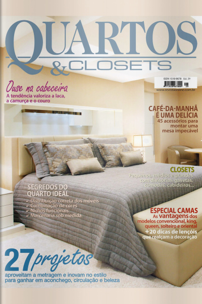 Casa  Ambiente - Quartos  Closets Edição 29