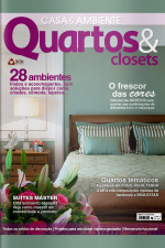 Casa  Ambiente - Quartos  Closets Edição 36