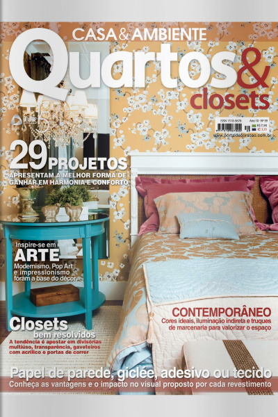 Casa  Ambiente - Quartos  Closets Edição 39